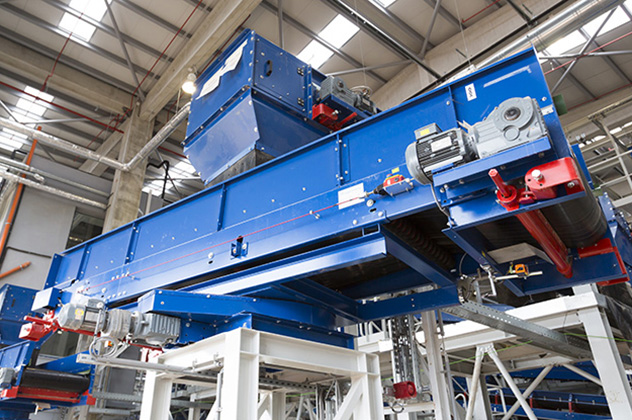 Waste Plant Inside Process Storage Methane Oil Organic